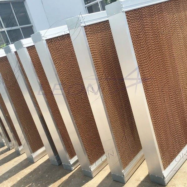 Chicken Farm Cooling Pad System