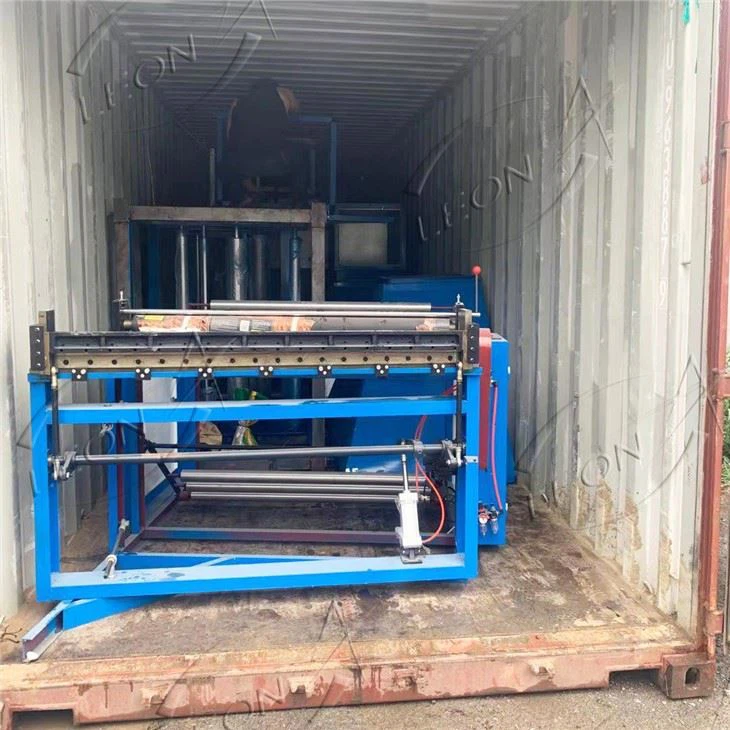 Complete Set Of Cooling Pad Production Line Complete Set Of Cooling Pad Production Line