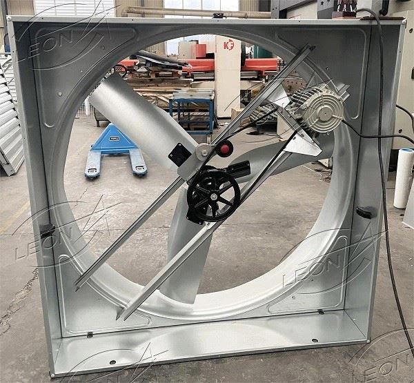 New Type Butterfly Cone Fan Ventilation Fan