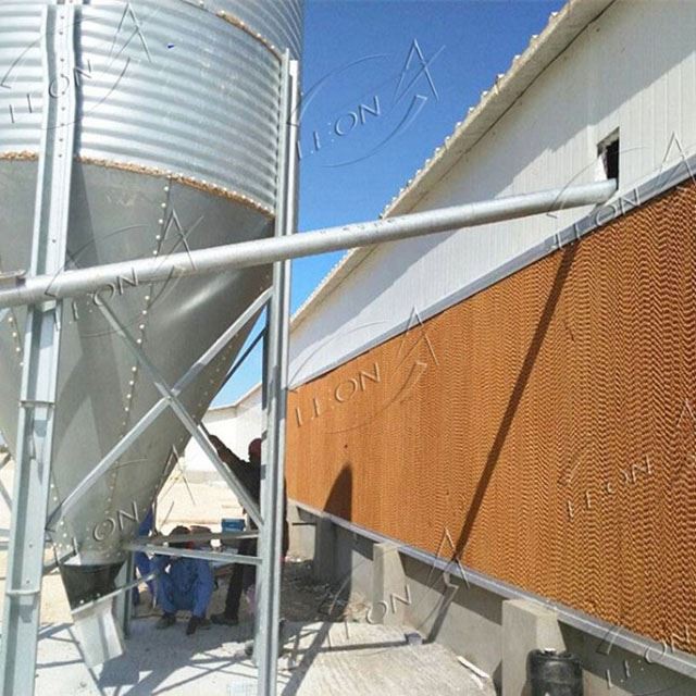 High-density And Land-saving Cooling Pad