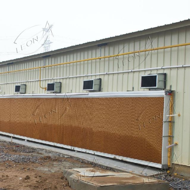 High-density And Land-saving Cooling Pad